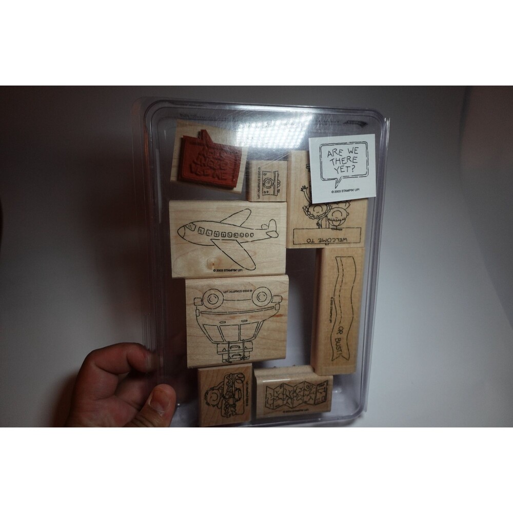 Stampin up  2003 Travel time
